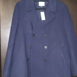 NWT LOFT Peacoat